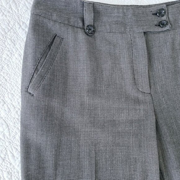 Style & Co Women's Trousers Dress Pants Size 12 Grey Black Pockets Office Work - Picture 4 of 13